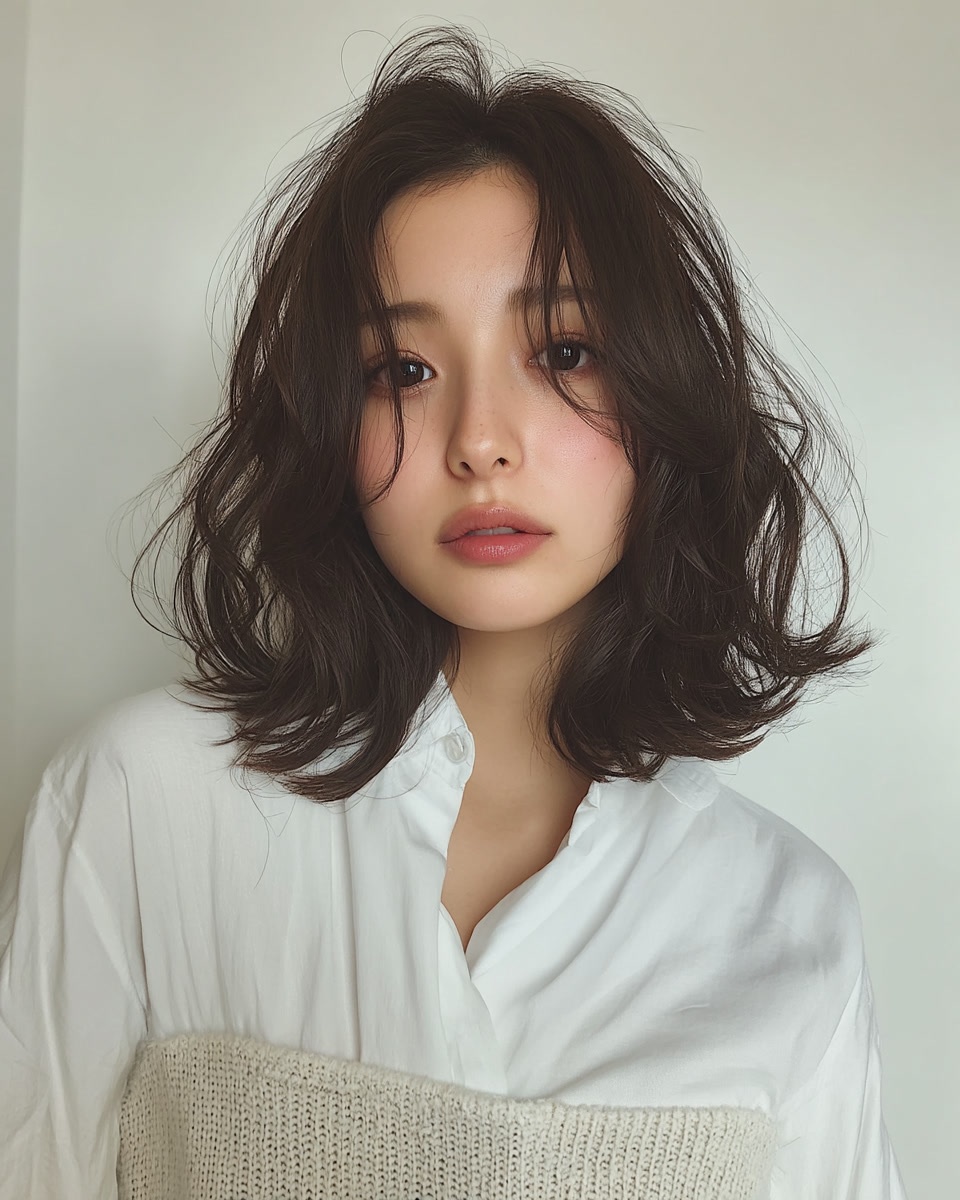 layered hairstyles 2026 - Style 1 at Korea Hair Salon Seoul